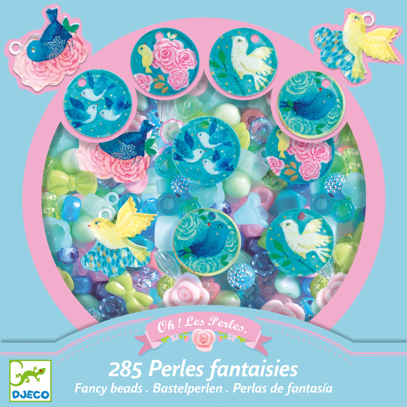 Djeco Birds Beads & Jewellery