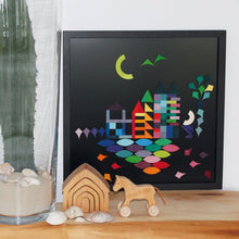 Grimms Large Black Board