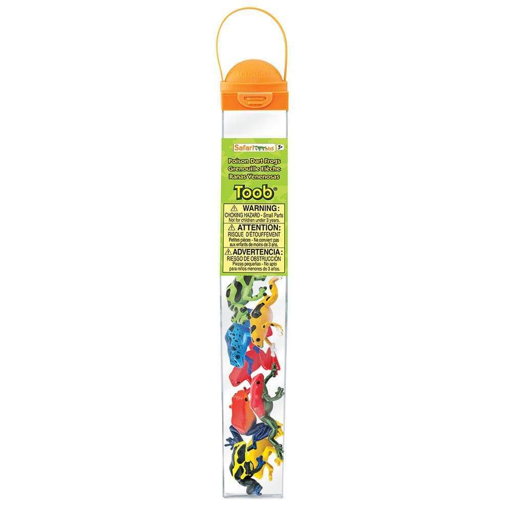 Safari Toob Poison Dart Frogs (8 Pieces)