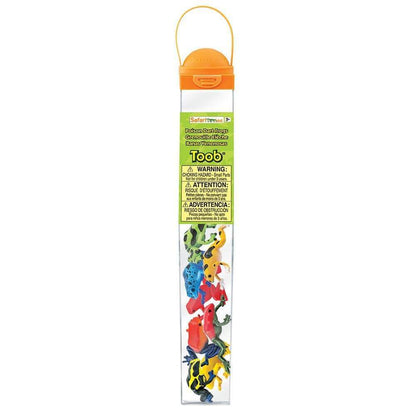 Safari Toob Poison Dart Frogs (8 Pieces)