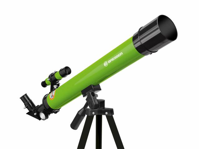 Bresser 
 
 Refractor Telescope 50/600 Az Green