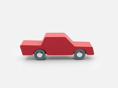 waytoplay Back and Forth Car Red