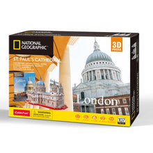 University Games National Geographic St Paul's Cathedral 3D Puzzle