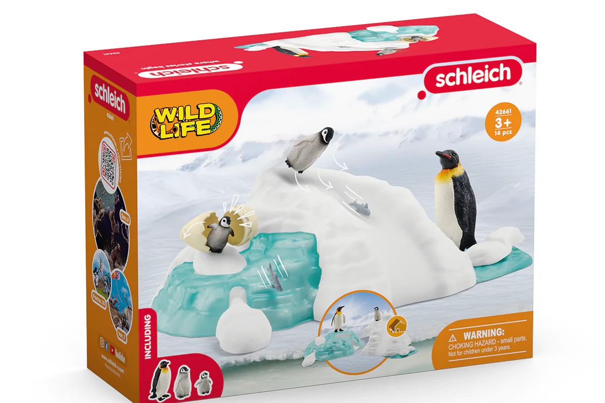 Schleich Penguin Family Fun