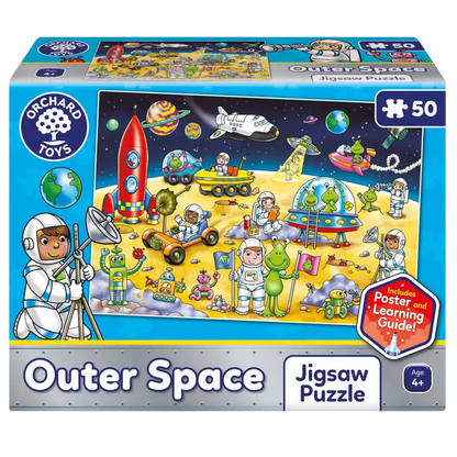 Orchard Toys Outer Space - 50 Pc Floor Jigsaw