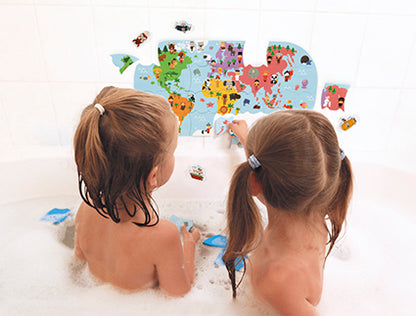 Janod Bath Explorers Puzzle