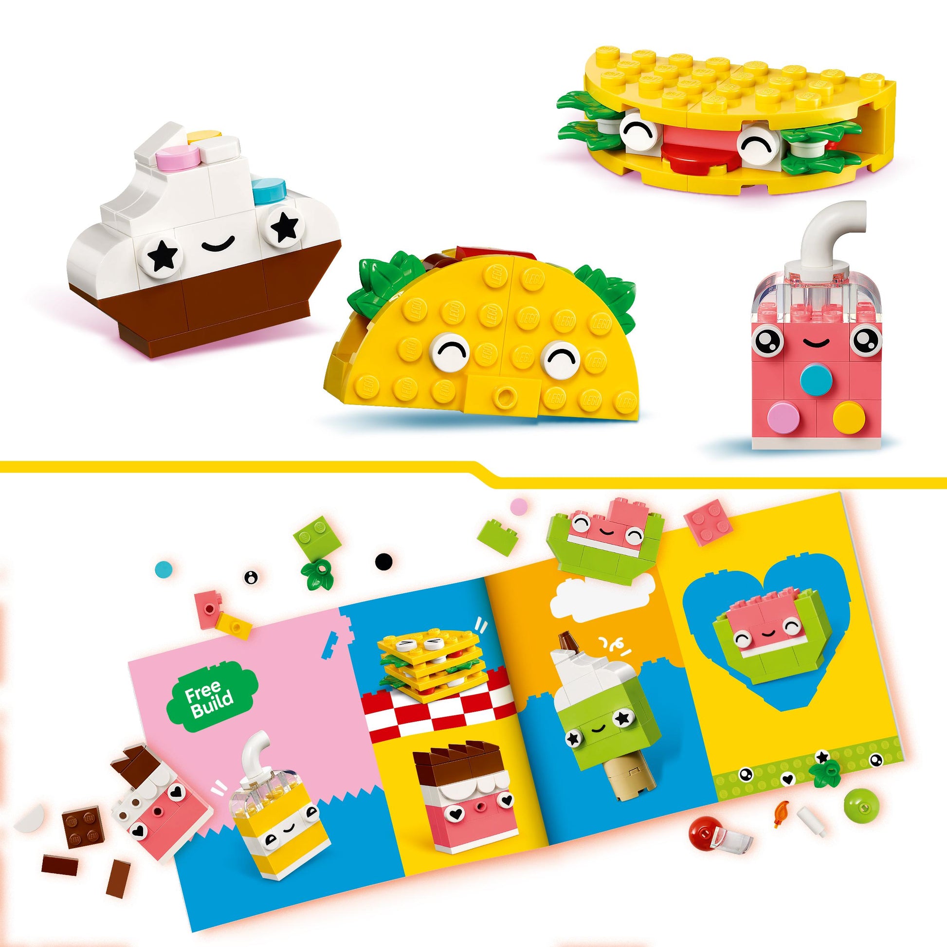 Lego Classic 11039 Creative Food Friends