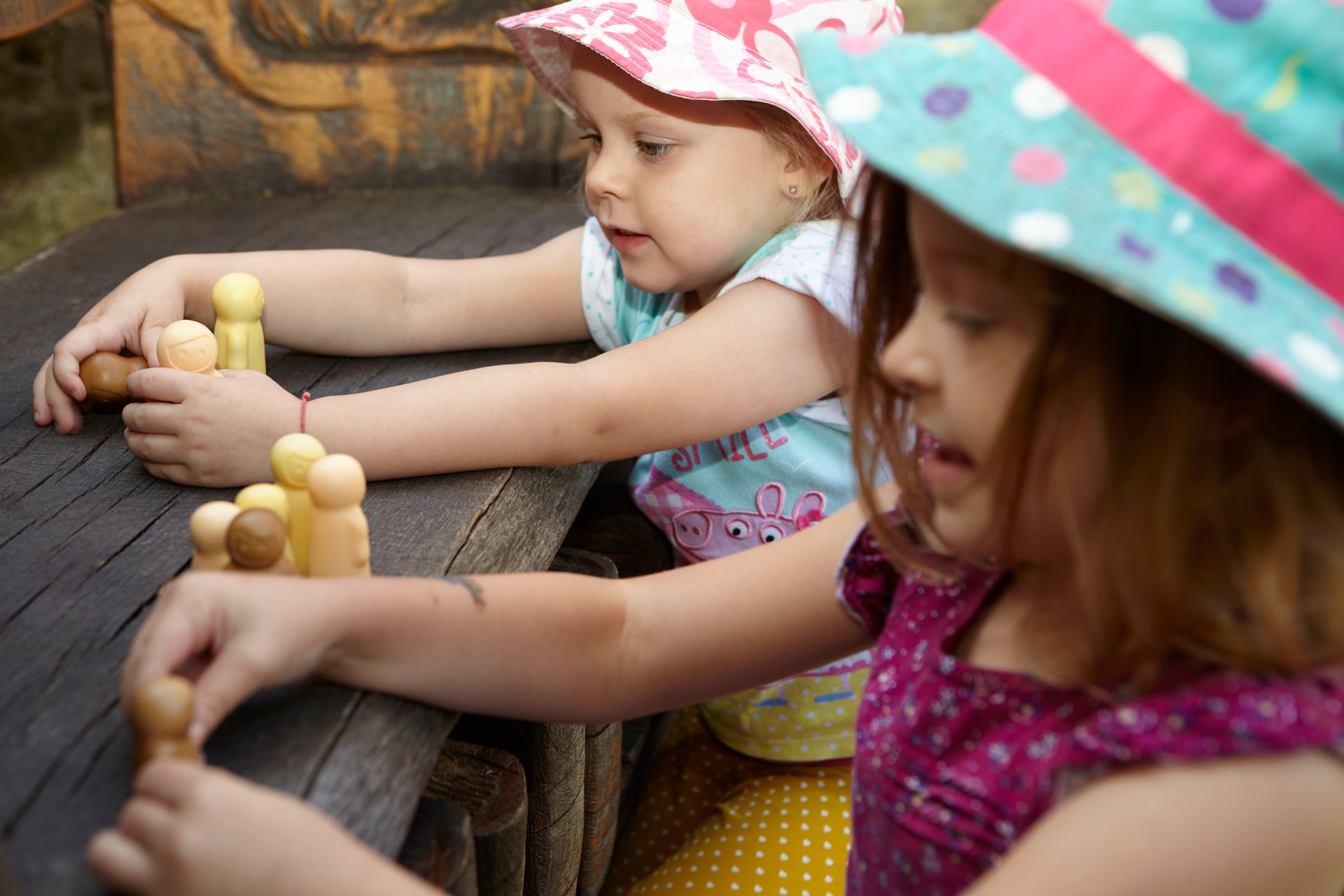Yellow Door Little People - Sensory Play Set (Set of 9)
