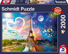 Schmidt Paris, Day and Night (2000pc)