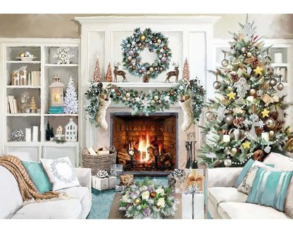 Wentworth Wooden Puzzles Holiday Sparkle - Maxi 250 Pieces