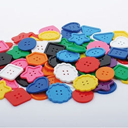 Edx Education Assorted Large Buttons