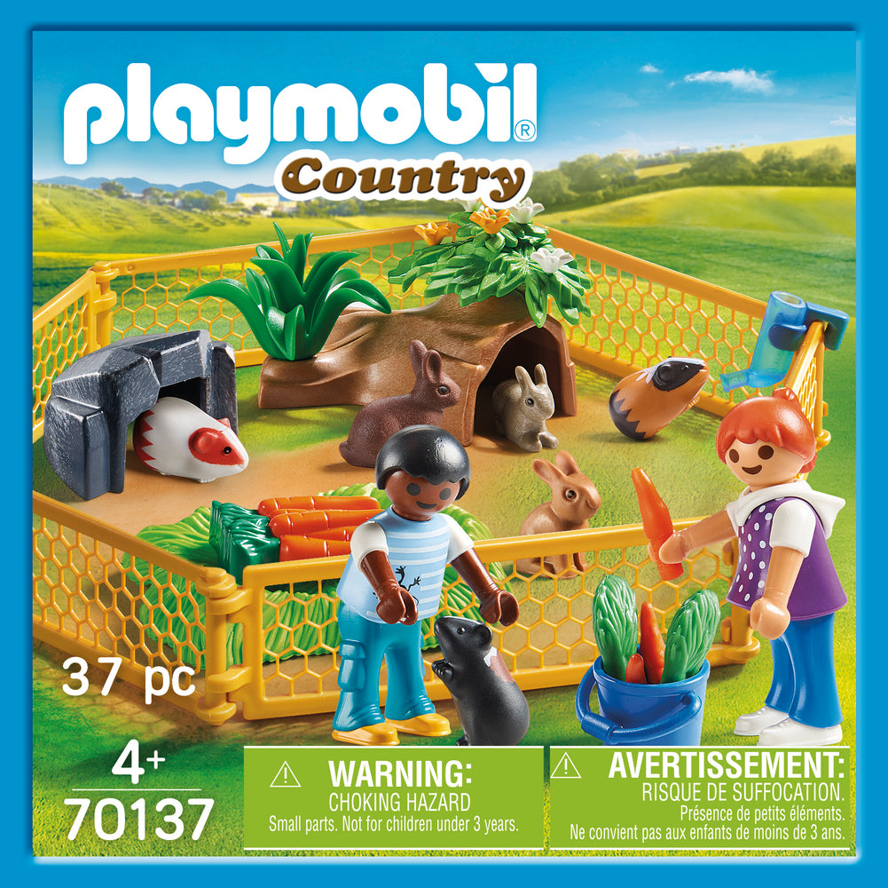 Playmobil 70137 Country Farm Small Animal Enclosure