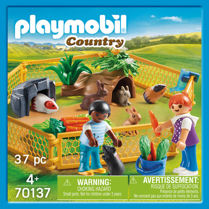 Playmobil 70137 Country Farm Small Animal Enclosure