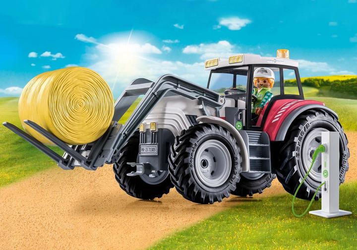 Playmobil 71305 Country Large Electric Tractor