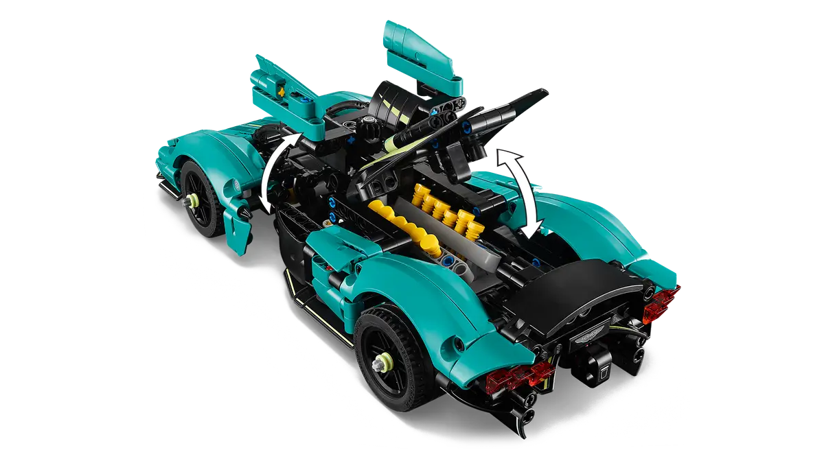 Lego Technic 42208 Aston Martin Valkyrie