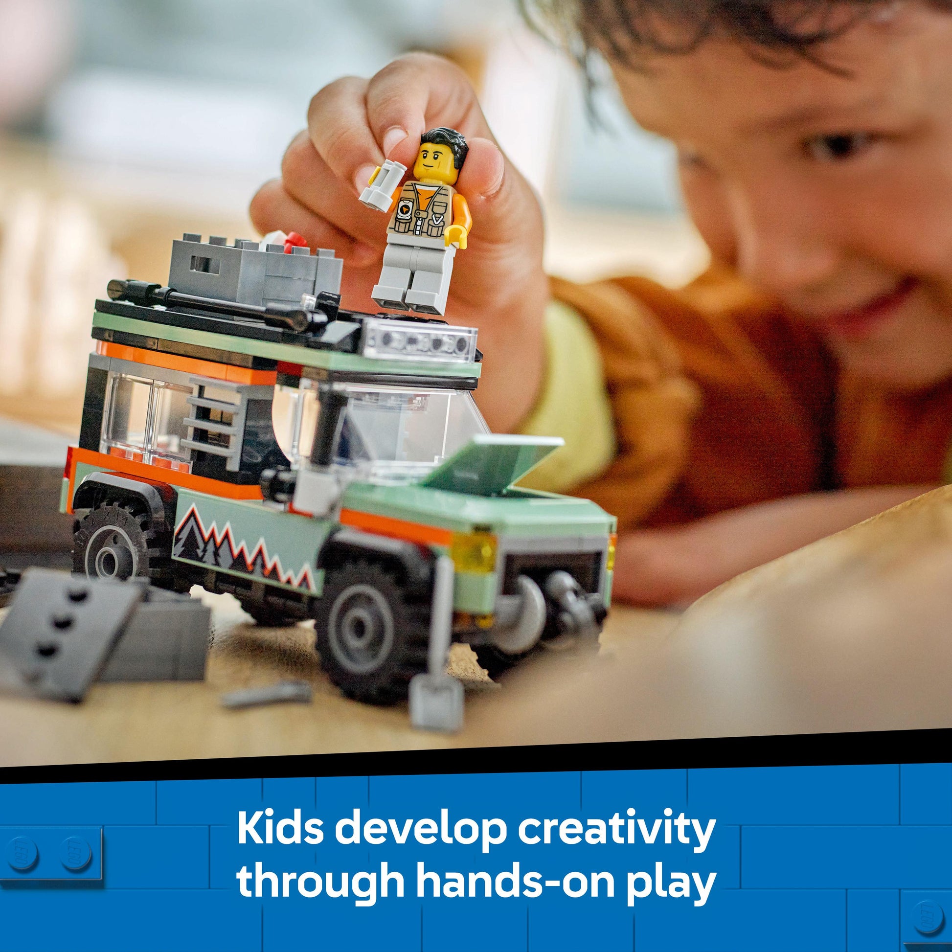 Lego City Great Vehicles 60447 Off-Road 4x4 Mountain Truck