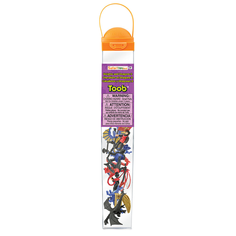 Safari Toob Knights & Dragons (9 Pieces)