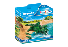 Playmobil 70358 Family Fun Alligator with Babies (D)