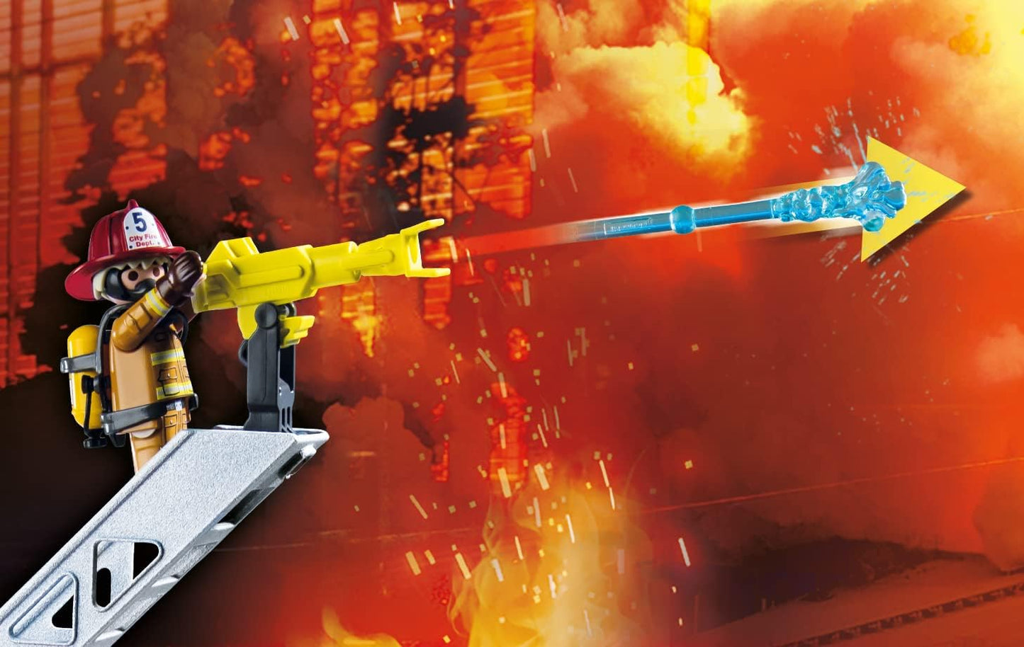 Playmobil 71233 City Action Rescue Fire Truck