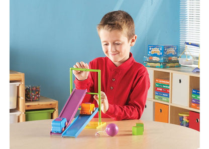 Learning Resources STEM - Force And Motion Activity Set