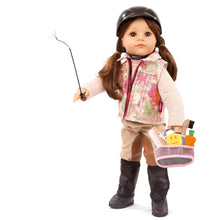 Gotz Dolls Hannah Loves Horseback Riding, 15-Pcs.