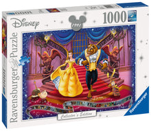 Ravensburger Disney Collector's Edition Beauty & The Beast, 1000pc Jigsaw Puzzle