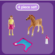 SCHLEICH 42361 FOAL WITH BLANKET