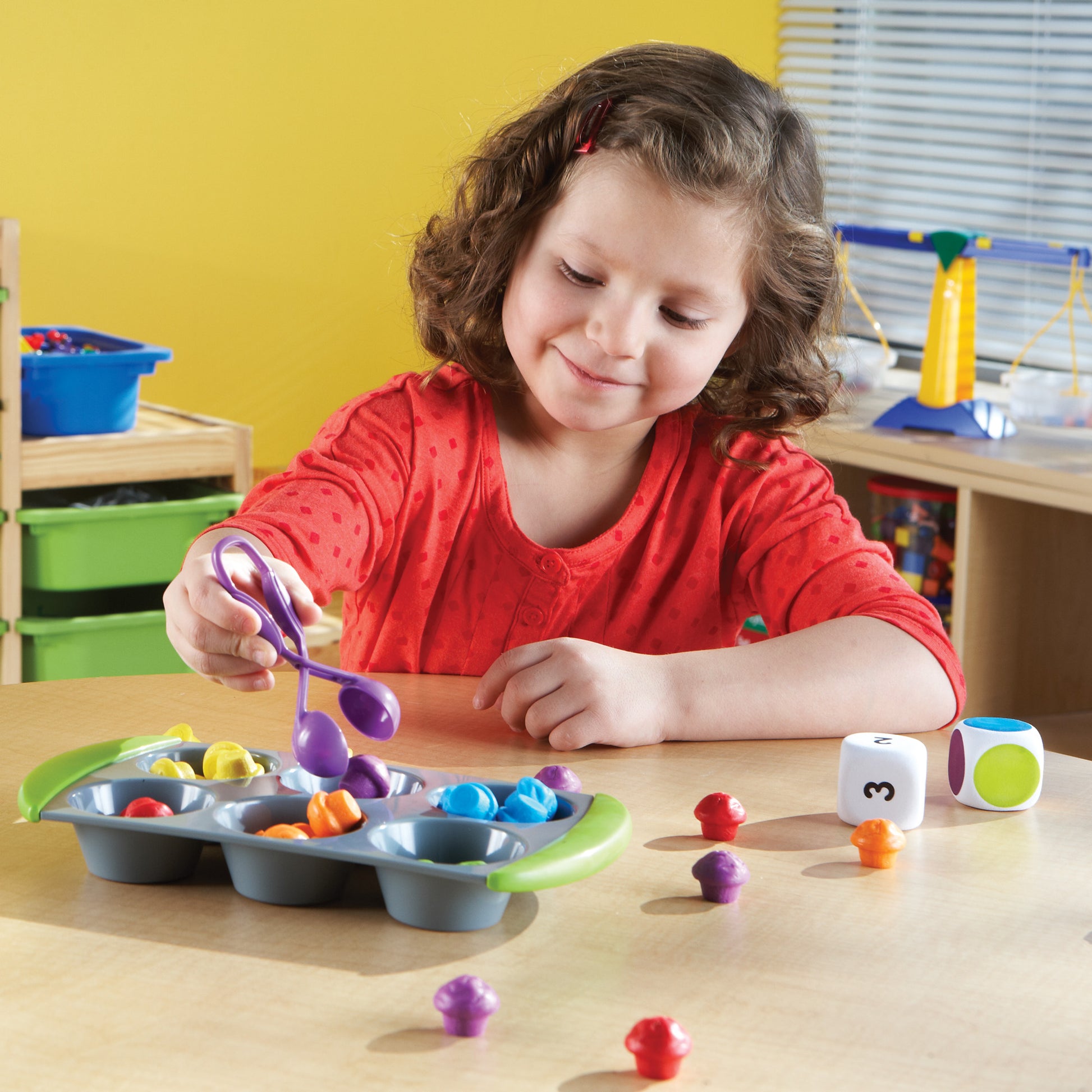 Learning Resources Mini Muffin Match Up