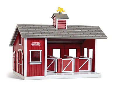 Breyer Red Stable Set