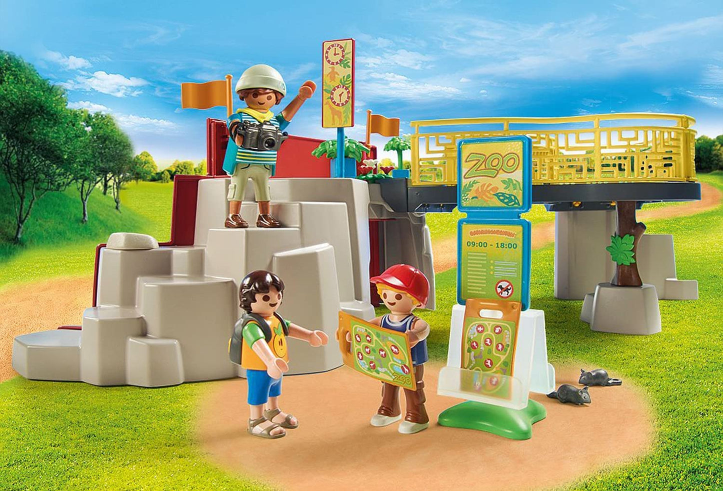 Playmobil 71190 Adventure Zoo