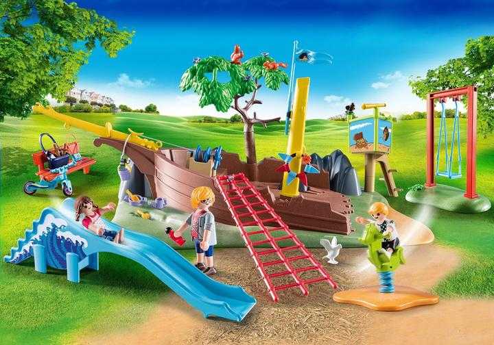 Playmobil 70741 City Life Adventure Playground