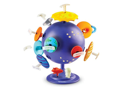 Learning Resources Solar System Puzzle Globe