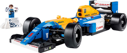 Lego Icons 10353 Williams Racing FW14B & Nigel Mansell