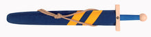 Vah Sword Set Lancelot Blue/Yellow 60 CM