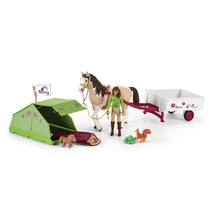 Schleich Horse Club Sarah's camping trip