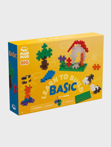 Plus Plus Learn to Build BIG 60pc