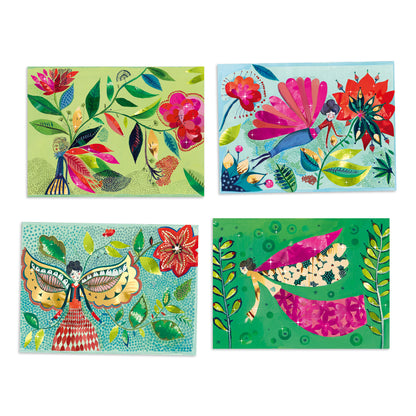 Djeco Foil Pictures Fireflies (F)