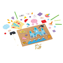 BigJigs Deluxe Pin-a-shape - Under the Sea