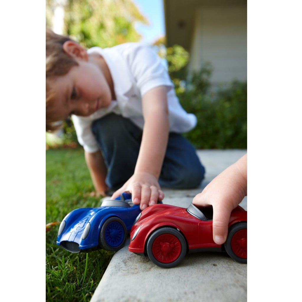 Green Toys Race Car Red