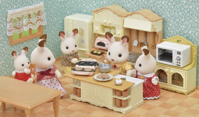 Sylvanian Families Kitchen Island