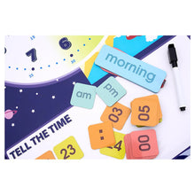 Ormond Magnetic Tell The Time Wall Sticker