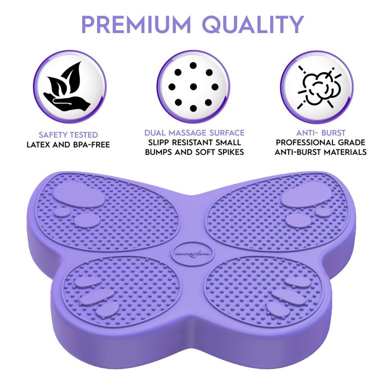 Bouncyband Wiggle Seat Sensory Cushion Butterfly