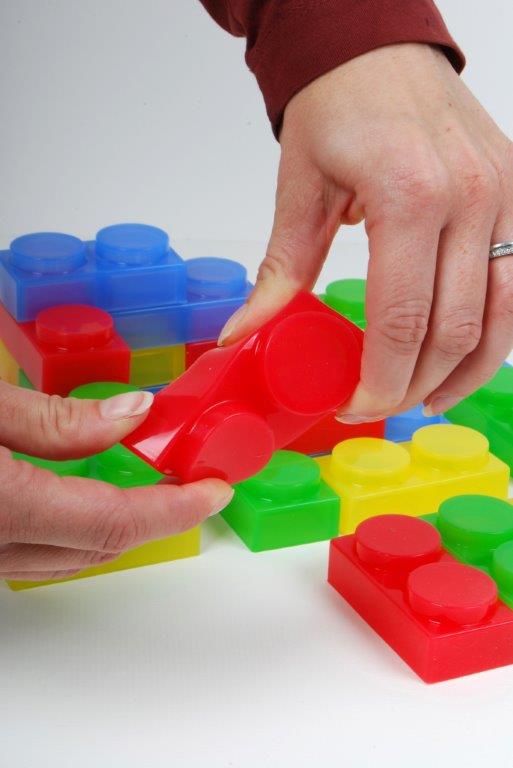 TickiT Silishapes Soft Bricks
