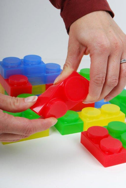 TickiT Silishapes Soft Bricks