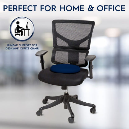 Bouncyband Wiggle Seat Big Sensory Cushion Blue