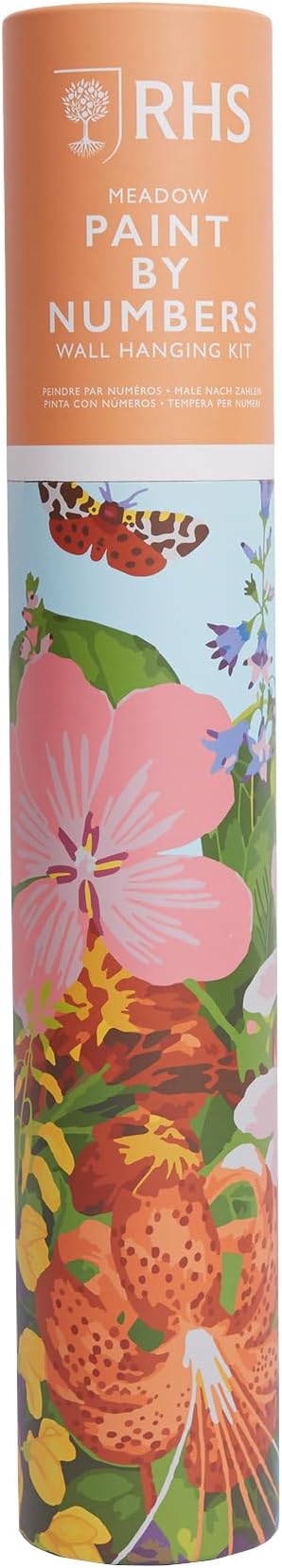 RHS Paint By Numbers-Meadow