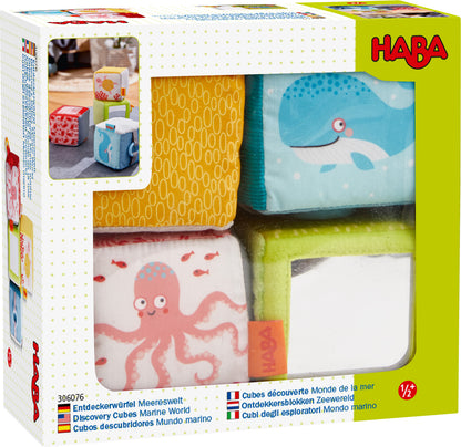 Haba Discovery Cubes Marine World