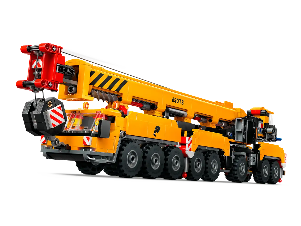 Lego City 60409 Yellow Mobile Construction Crane