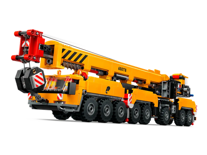 Lego City 60409 Yellow Mobile Construction Crane