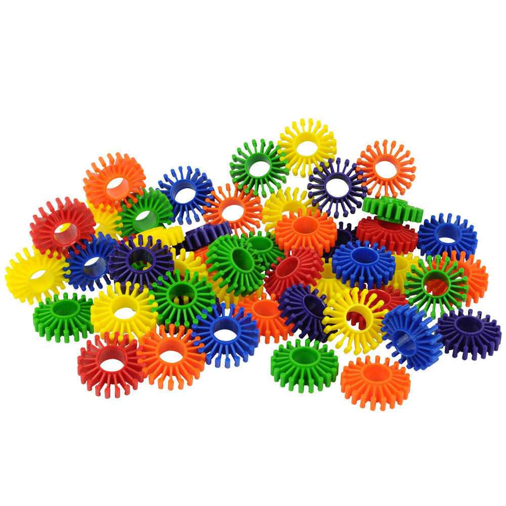 BigJigs Educational Large Gear Builders 144pcs